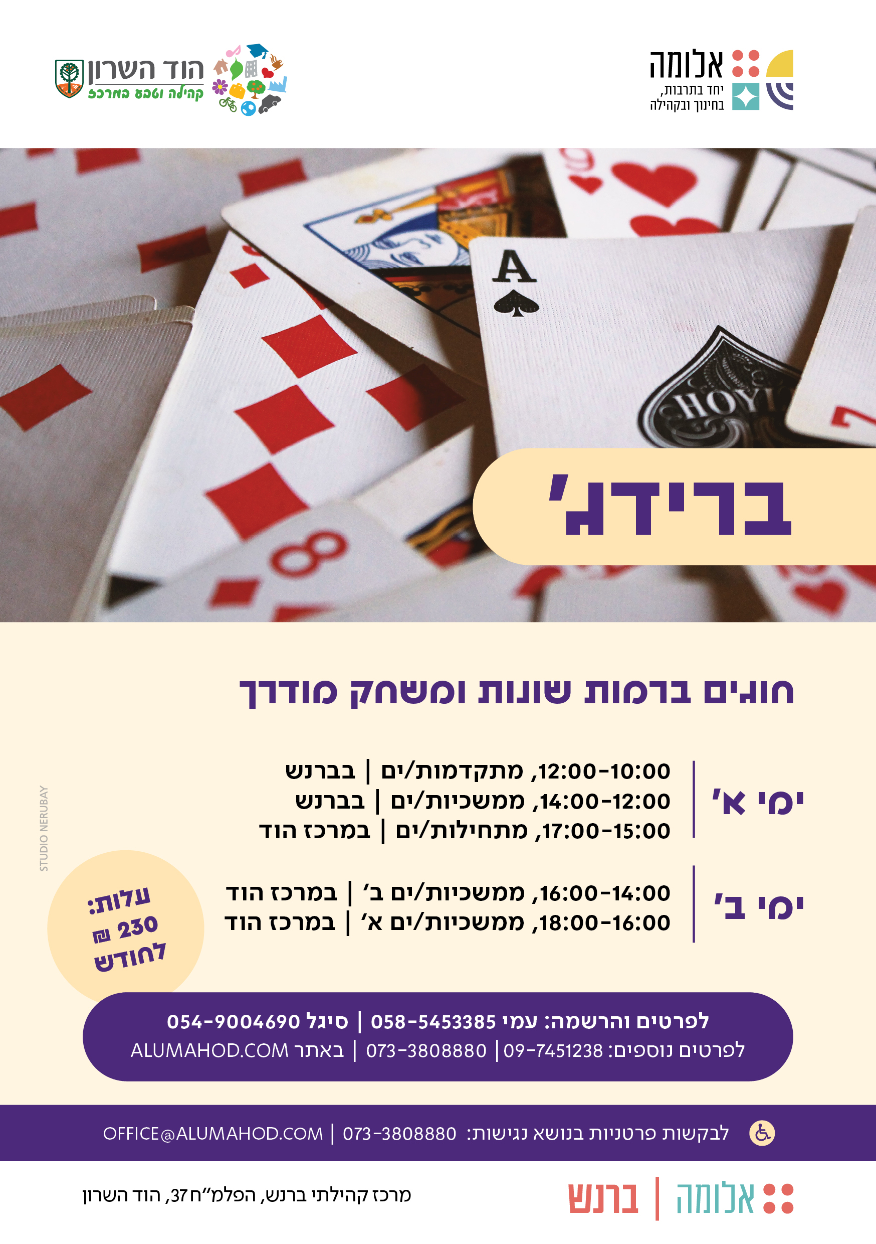 חוג ברידג'