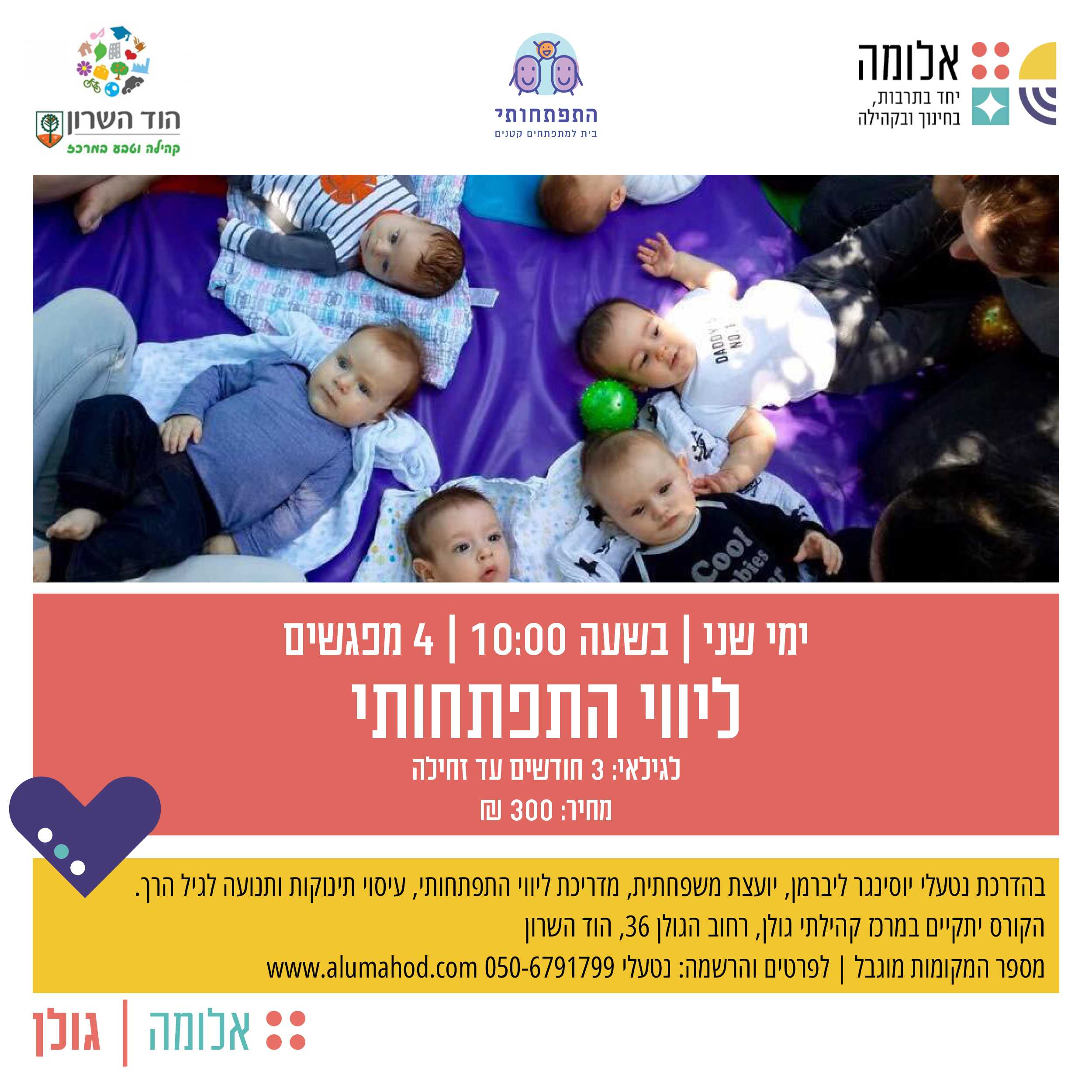 סדנאות ליווי התפתחותי