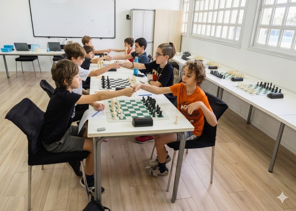 מועדון השחמט הוד השרון