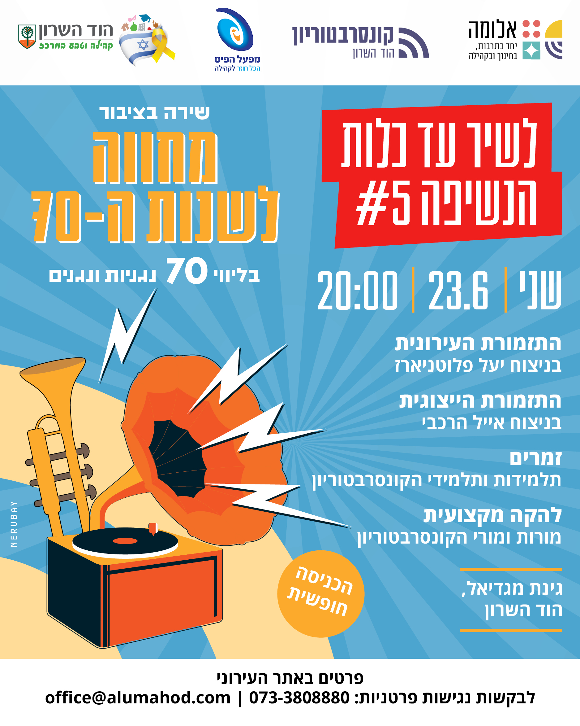 לשיר עד כלות הנשיפה #5