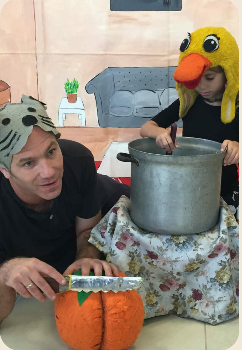 תיאטרון החלומות של אסיק – מרק חמים וטעים