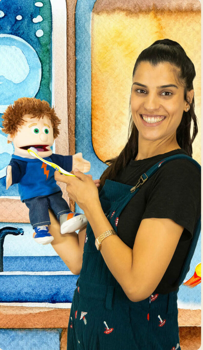 שעת סיפור בתנועה עם "סיפורותם" – חגיגה באמבטיה