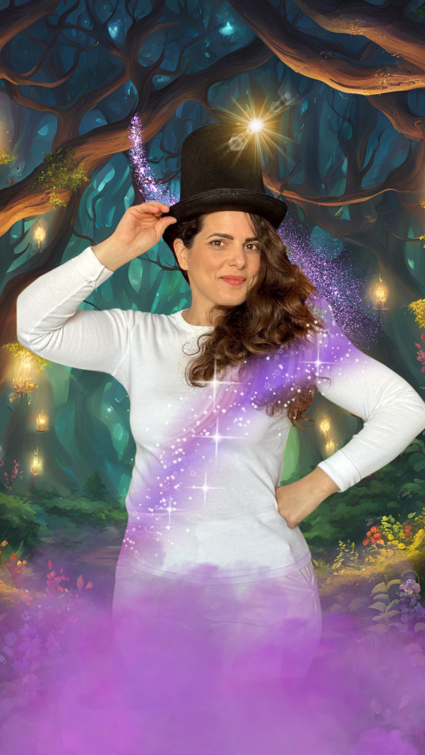התיאטרון של גלי – המגבעת המיסתורית