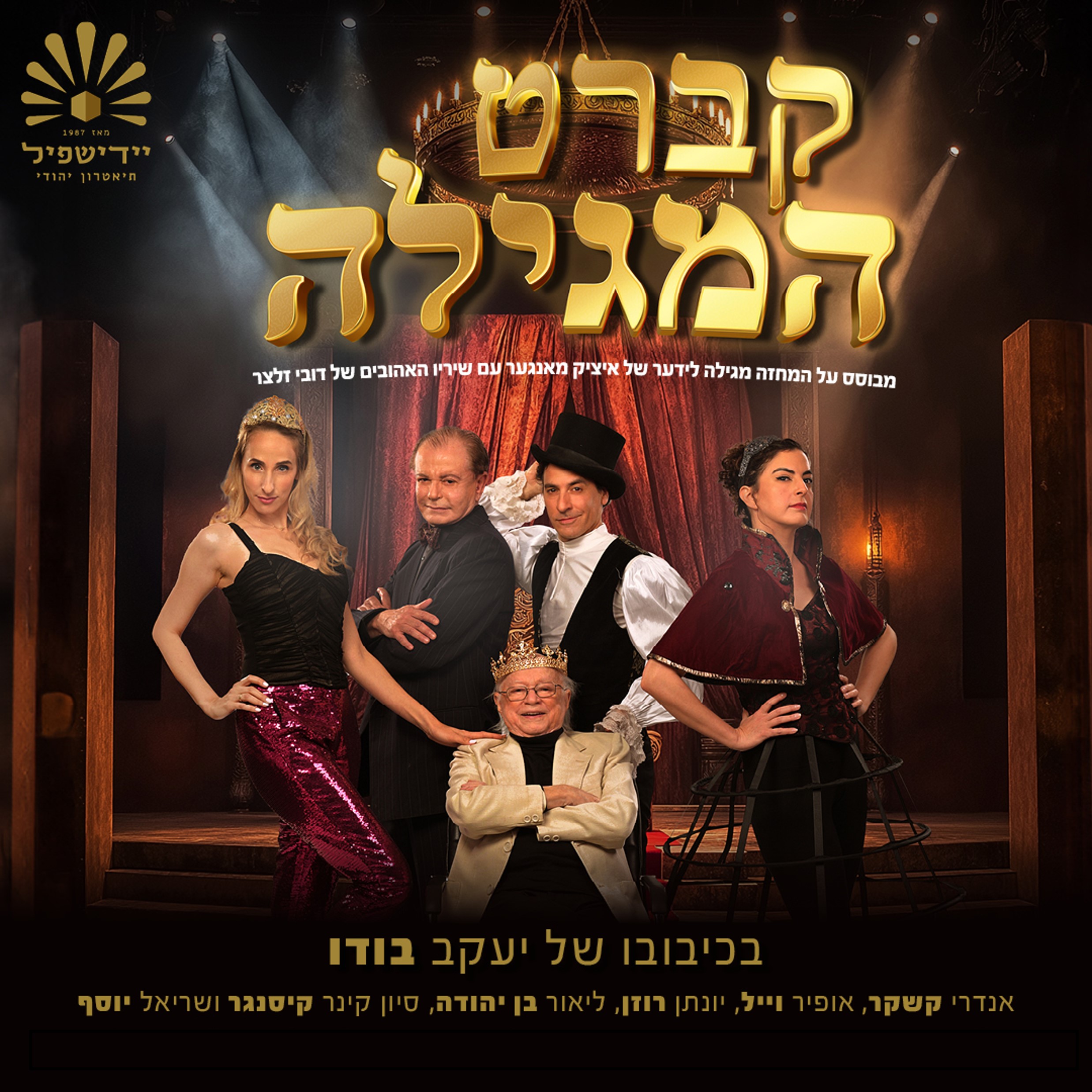 קברט המגילה