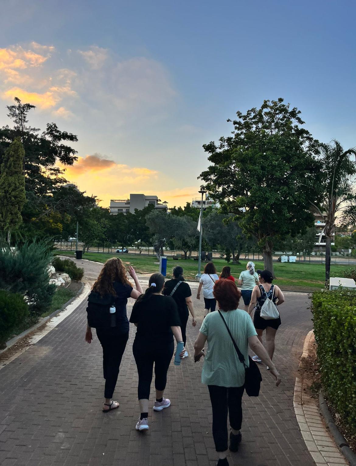 קבוצות הליכה