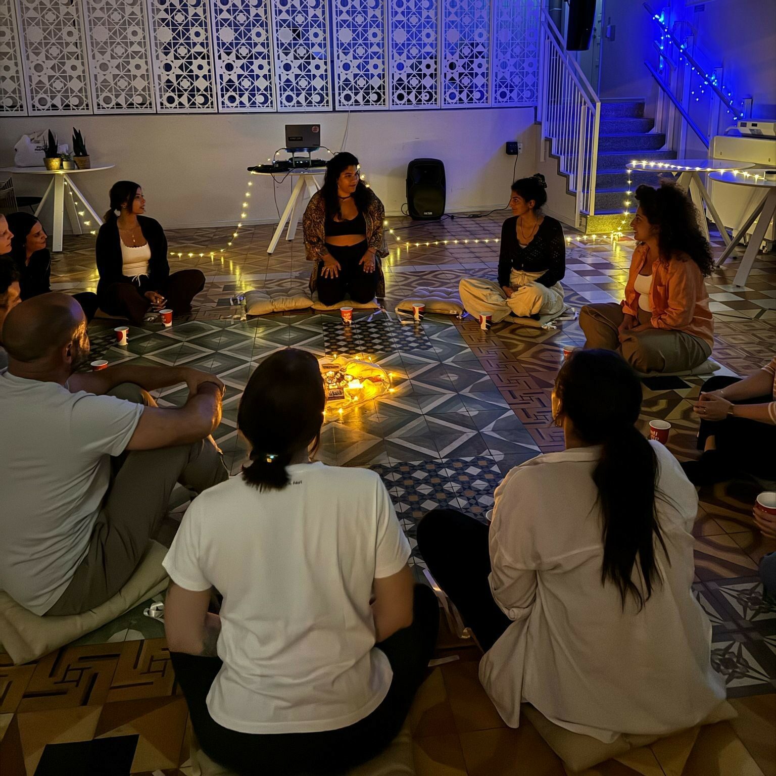 גוף נפש קהילה – אקסטטיק דאנס