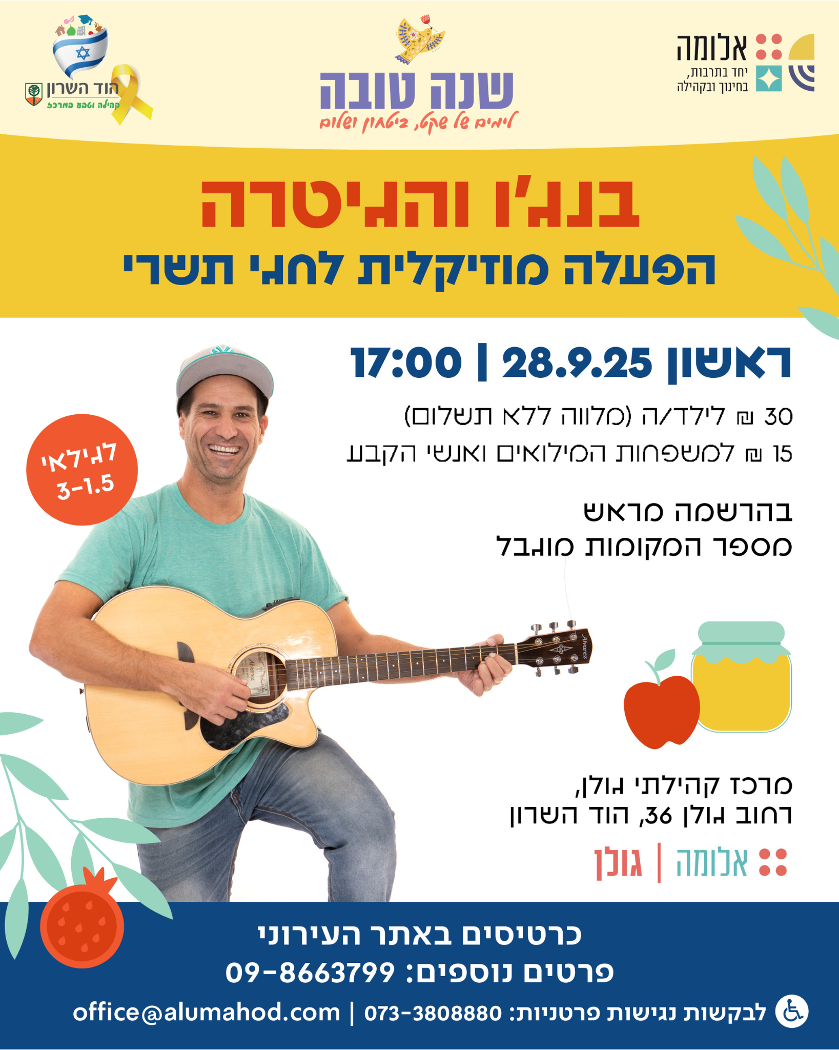 בנג'ו והגיטרה