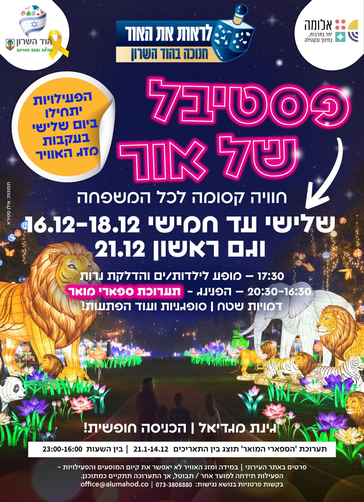 פסטיבל של אור