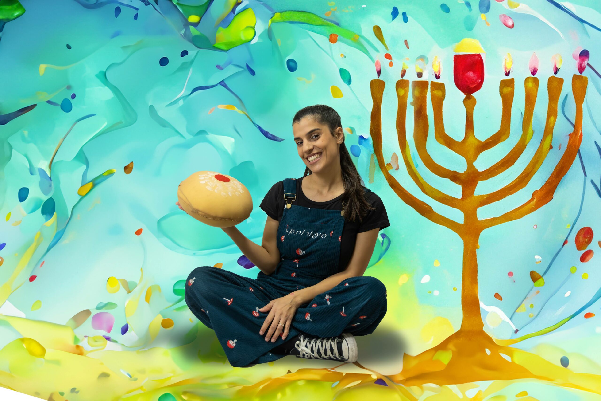 שעת סיפור בתנועה עם "סיפורותם" – הסופגנייה שקפצה מן המחבת