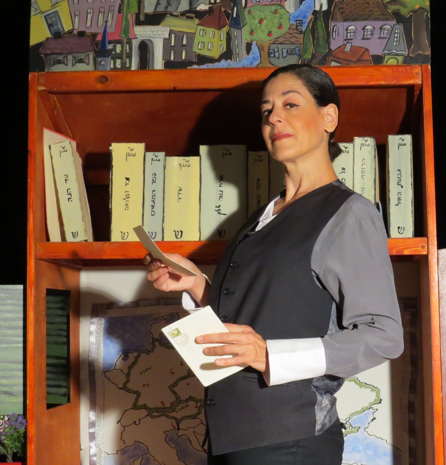 ספר, אישה, בית