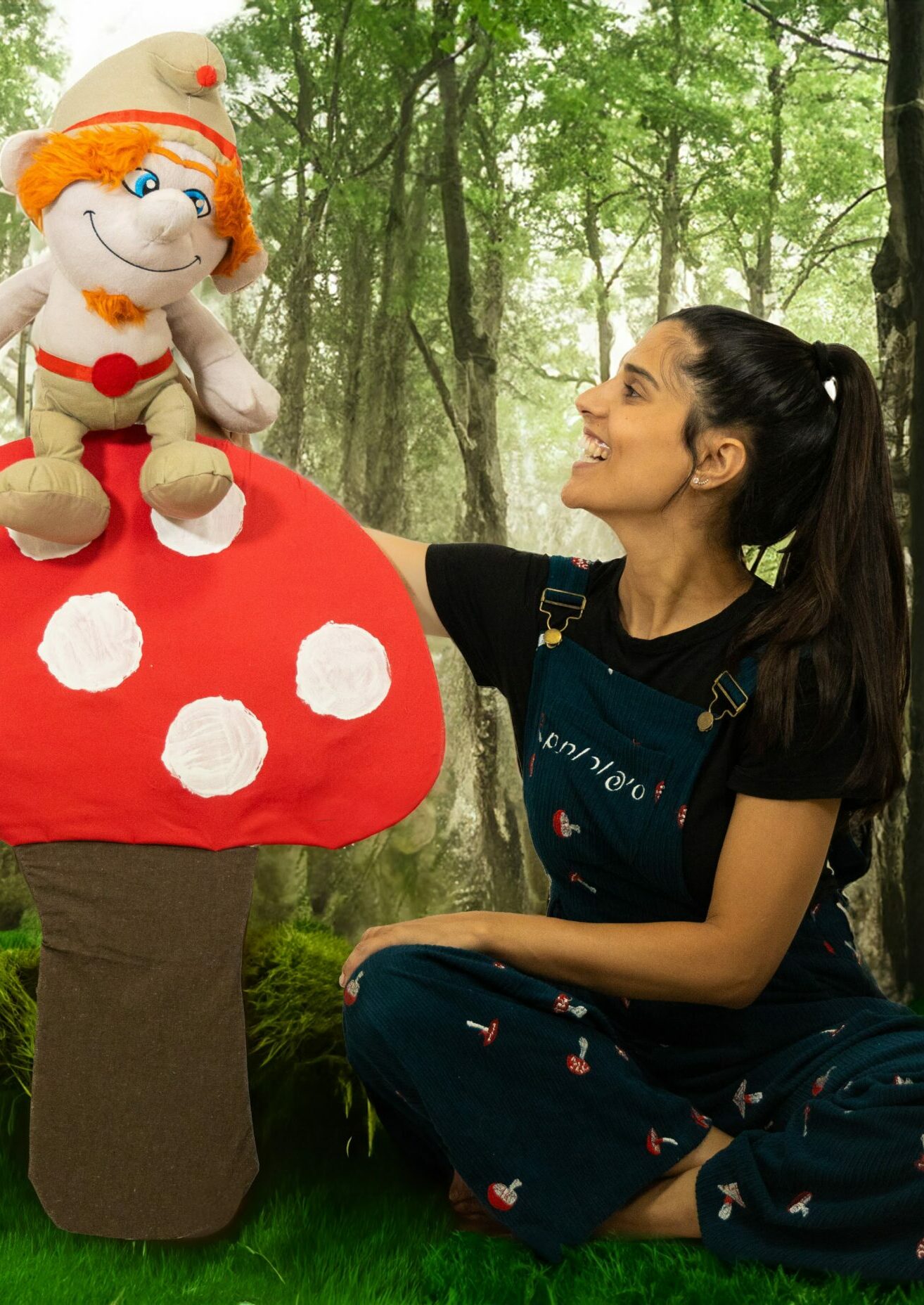 שעת סיפור בתנועה עם "סיפורותם" – גמדים ביער