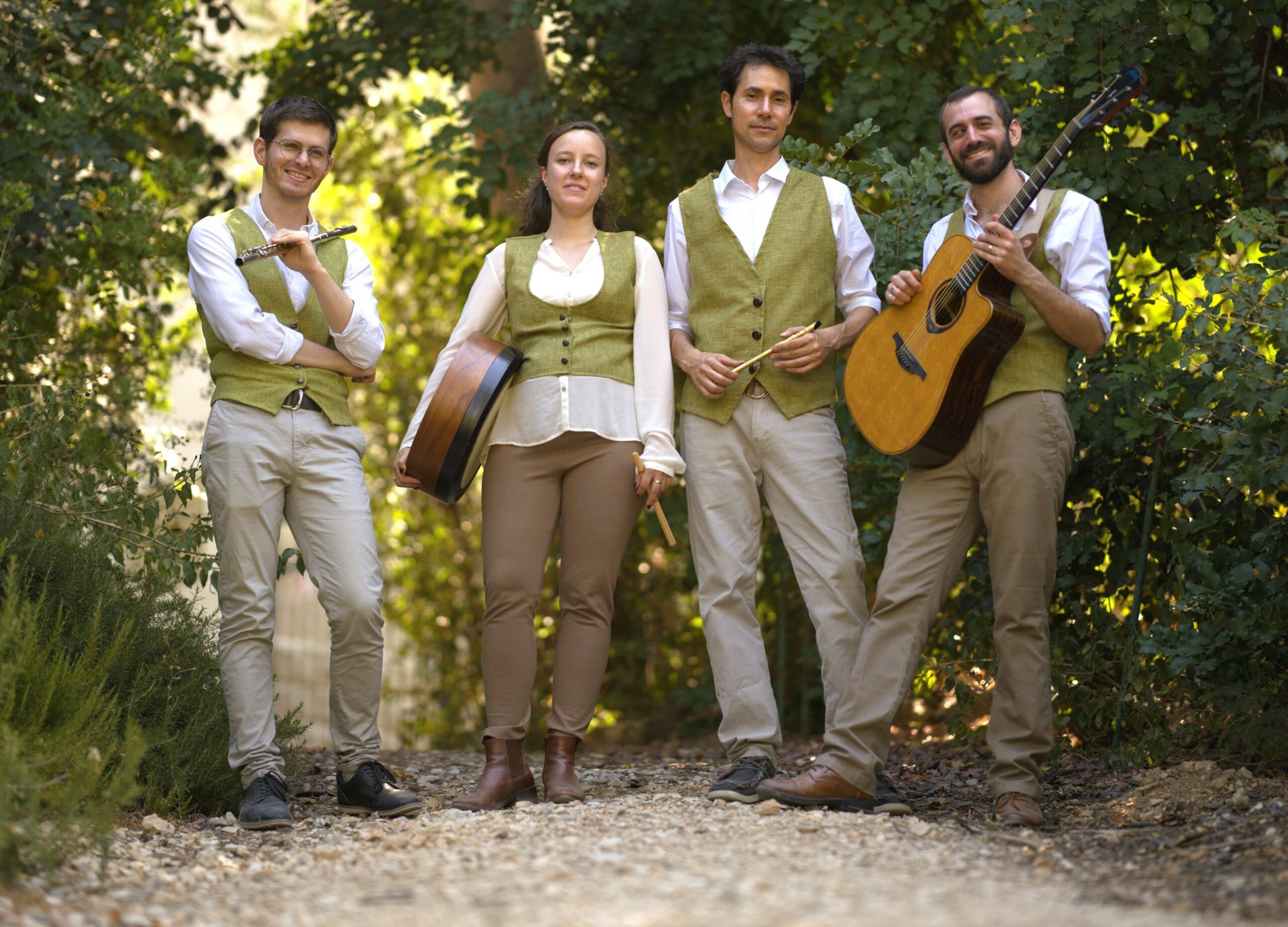 אירלנדיה – מוזיקה אירית