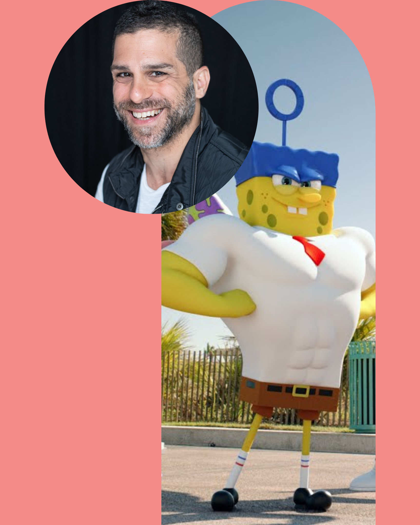 הקרנת הסרט בובספוג ופגישה עם המדובב עידו מוסרי