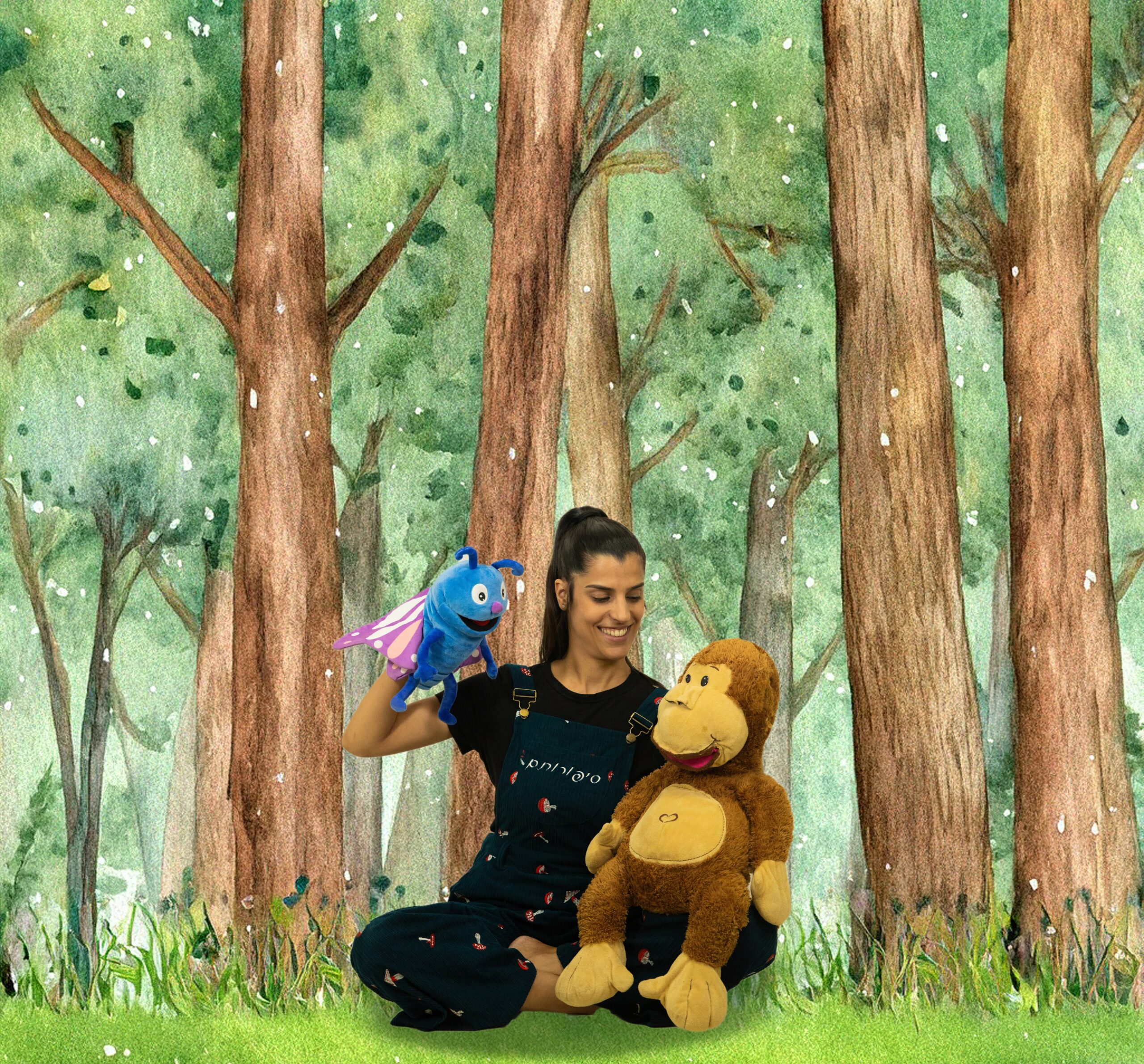 שעת סיפור בתנועה עם "סיפורותם" – הקוף שחיפש את אמא