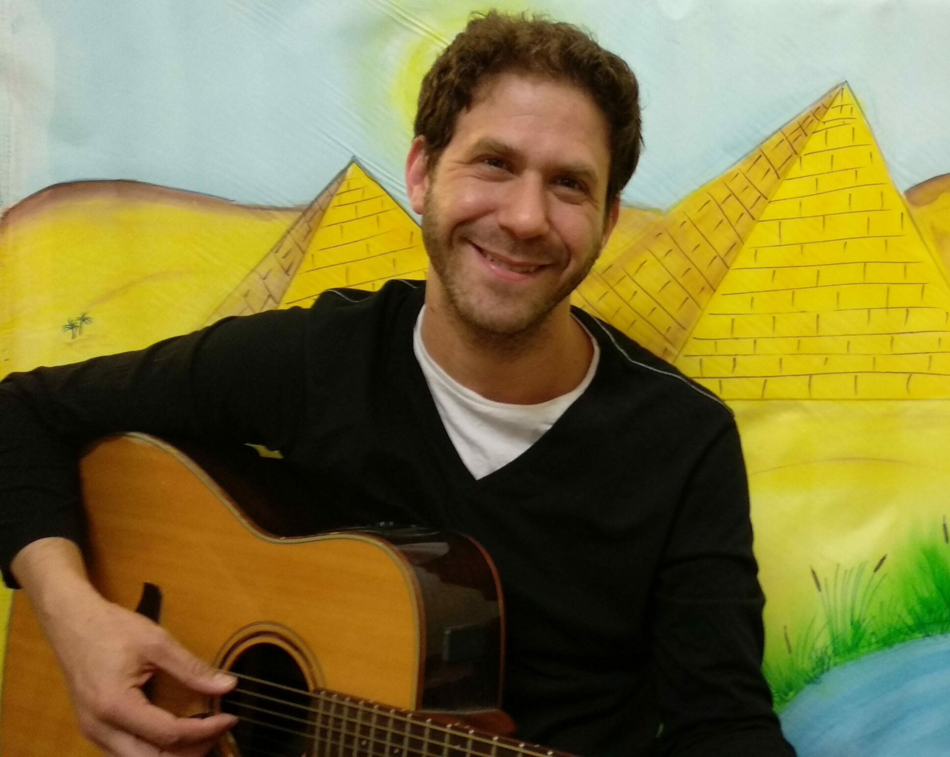 הצלילים של אלון – המסע למצרים