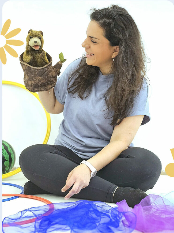 פעילות מוזיקלית בתנועה