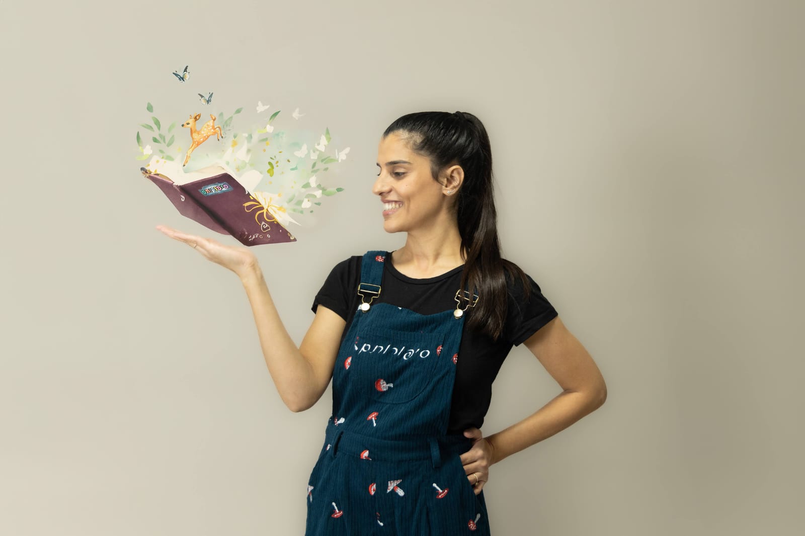 שעת סיפור בתנועה עם "סיפורותם" – לטייל באביב