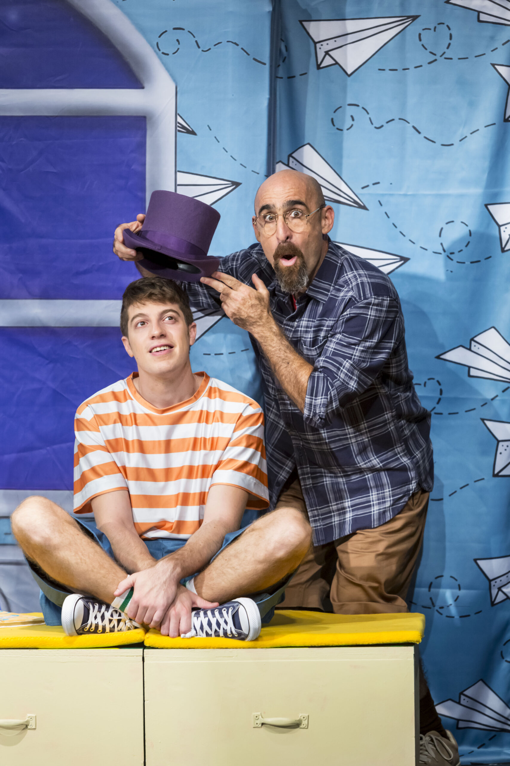 איתמר וכובע הקסמים