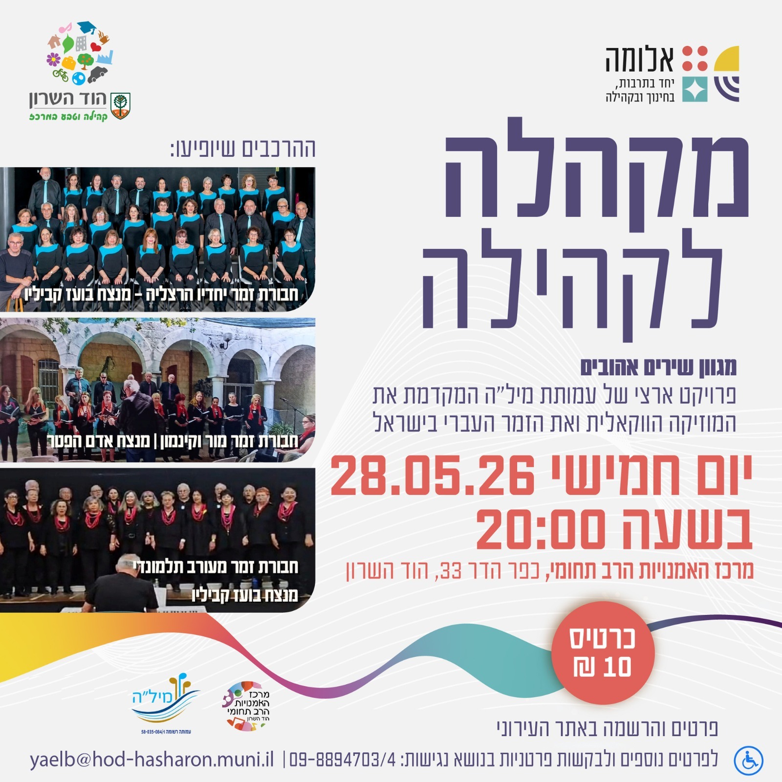 מקהלה לקהילה