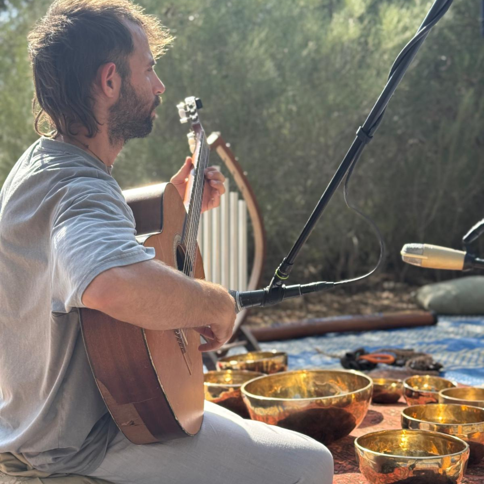 גוף נפש קהילה – סאונד הילינג
