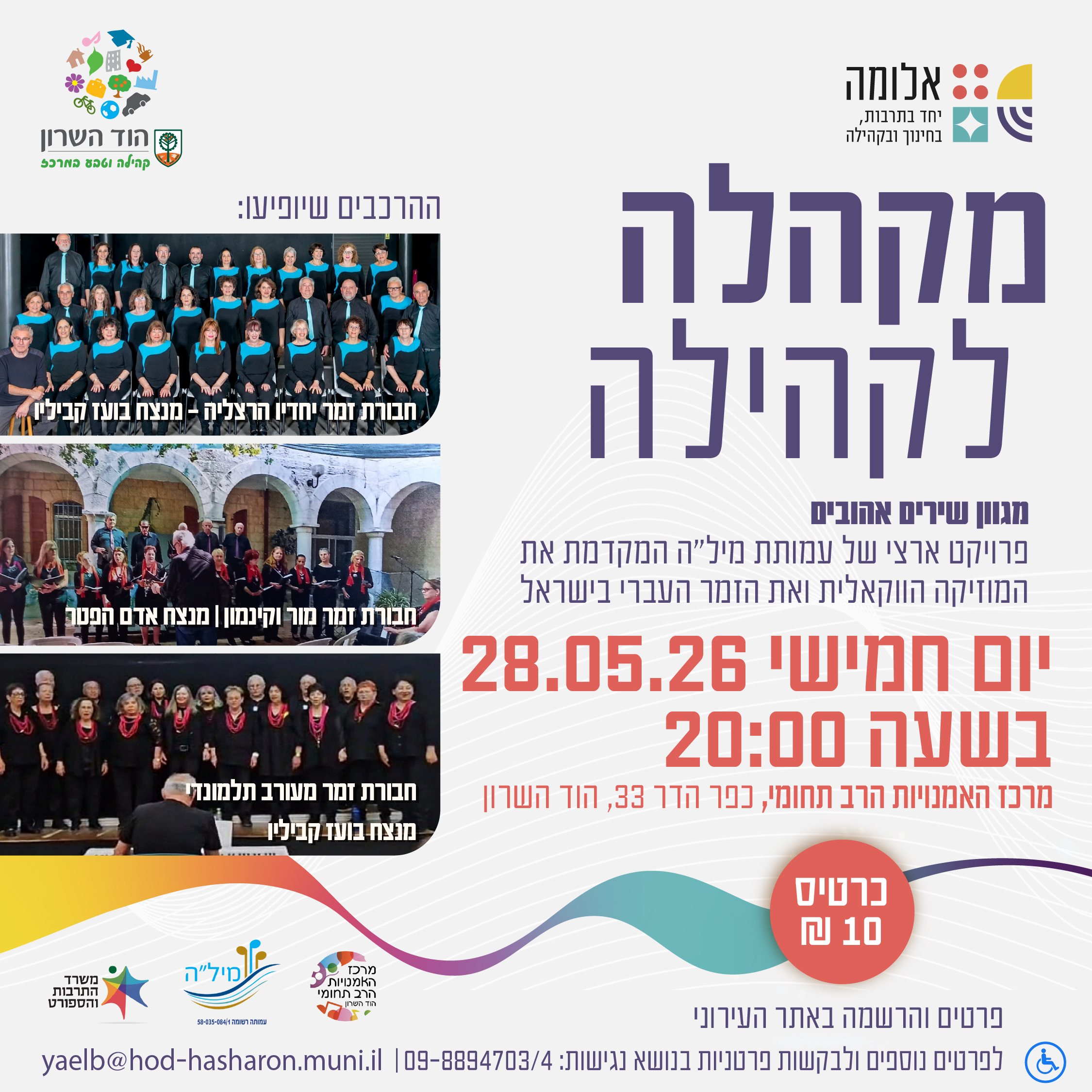 מקהלה לקהילה