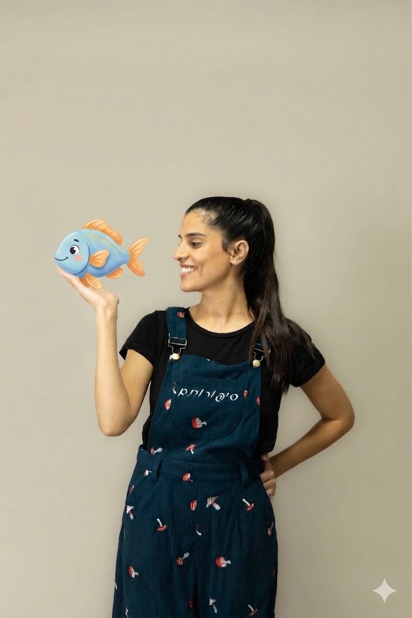שעת סיפור בתנועה עם "סיפורותם" – אוגוסט – הדג המבולבל