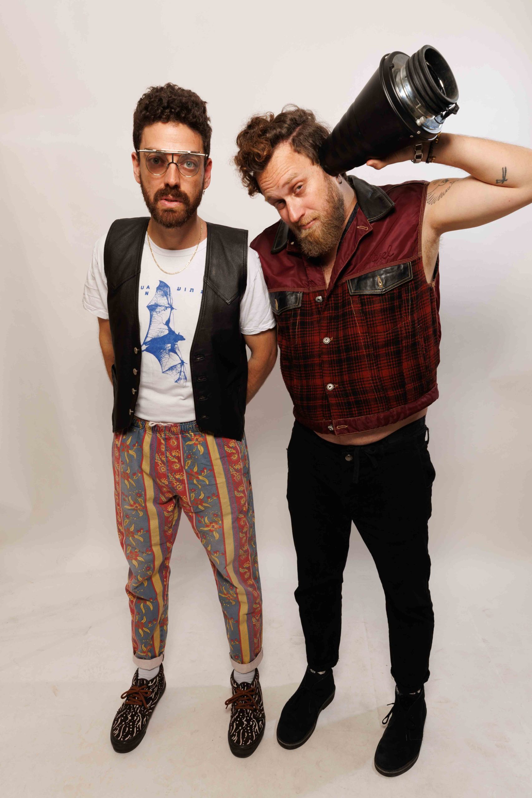 RED AXES