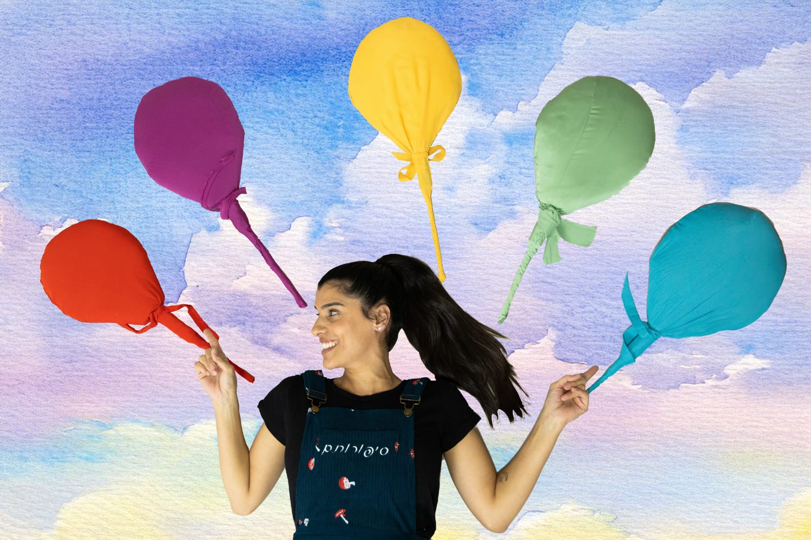 שעת סיפור בתנועה עם "סיפורותם" – ספטמבר – סיפור על בלונים