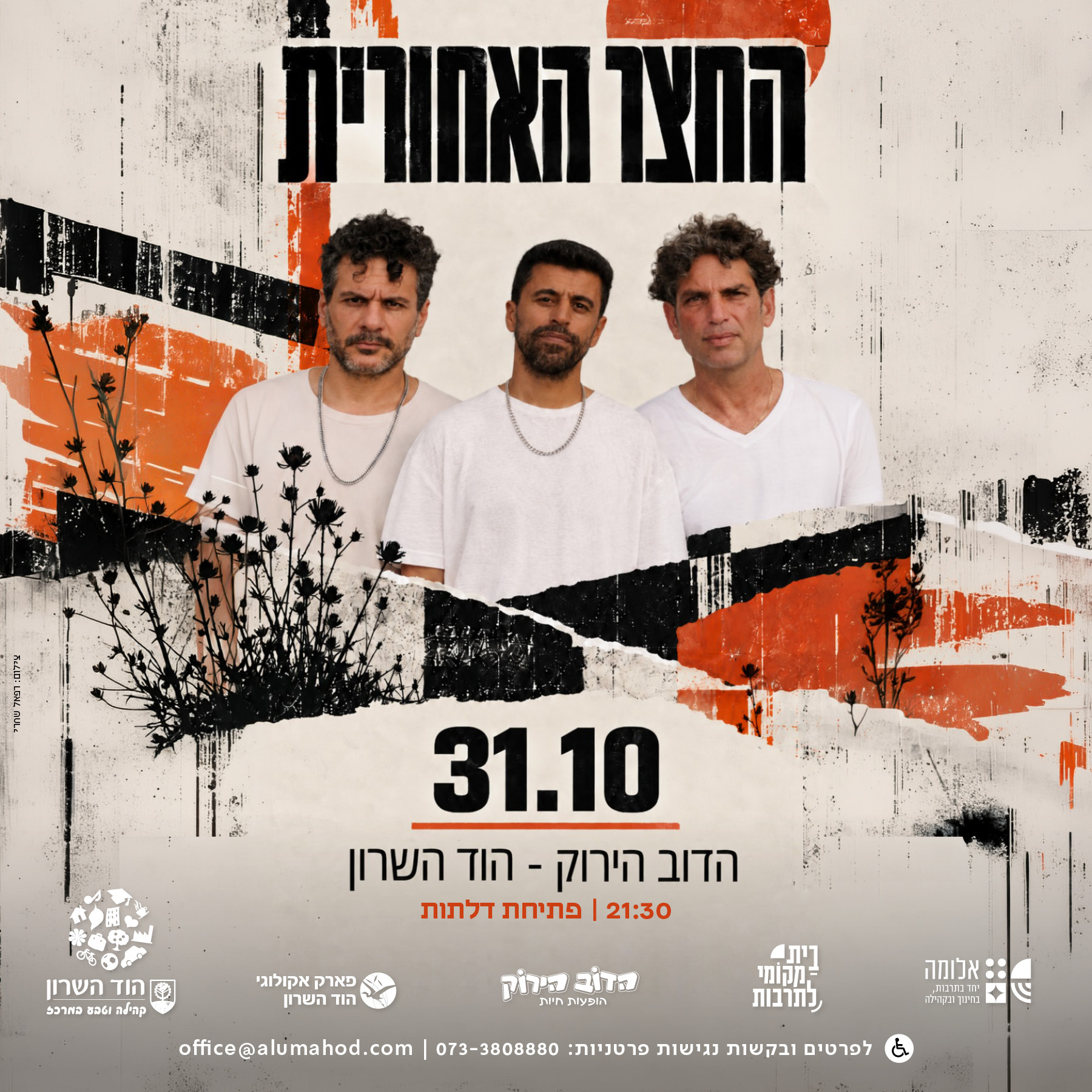 החצר האחורית